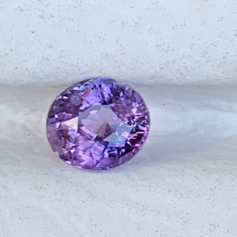 Natural Purple Sapphire